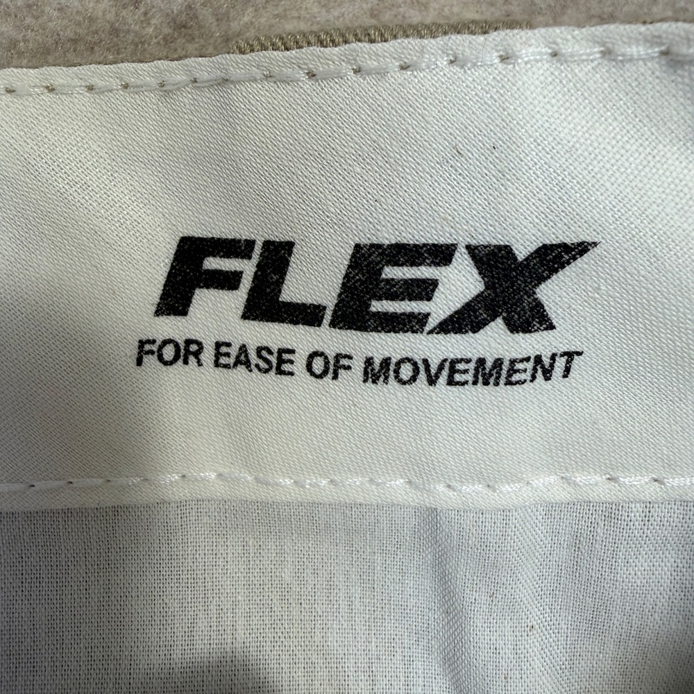 Dickies Pants Mens 34x32 Khaki Flex Work Tan Workwear Skater Streetwear Uniform - Picture 9 of 13